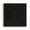 Gestural Marks in Charcoal by DSCVR Art Framed Square Canvas | Prints in Paintings by ArtCollectiv