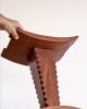 AILE Stool | Chairs by VANDENHEEDE FURNITURE-ART-DESIGN. Item composed of wood compatible with boho and contemporary style