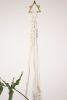 Brass Triangle Plant Hanger | Plants & Landscape by Modern Macramé by Emily Katz. Item made of cotton