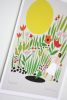 Dig Deep Print | Prints by Leah Duncan. Item composed of paper compatible with mid century modern and contemporary style