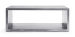 Piero Cocktail table Stainless Steel | Tables by Greg Sheres. Item made of steel