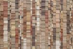 NATURAL WAVELENGTH 60"x30" | Wall Sculpture in Wall Hangings by Craig Forget. Item composed of oak wood in mid century modern or contemporary style