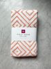 Table Throw - Diamond, Melon | Linens & Bedding by Mended. Item made of cotton