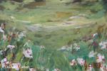 Sunny Field No. 2 | Oil And Acrylic Painting in Paintings by JoAnna Liston | Lily Field Studio. Item in boho or country & farmhouse style