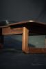 Solid Timber Bench | Benches & Ottomans by Manuel Barrera Habitables. Item made of oak wood with leather