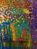Distorted Sea Life | Mixed Media by Heirloom Wild by Candace Marquette
