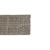 Vintage Turkish Oushak Handmade Wool Brown Runner - Designer | Runner Rug in Rugs by Vintage Pillows Store. Item made of wool with fiber