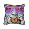 Don't Speak | Cushion in Pillows by Heirloom Wild by Candace Marquette
