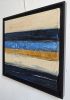 Mémoire du Rivage - Peinture abstraite originale - Paysage | Decorative Objects by Sophie DUMONT.