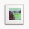 6x6 Original Collage Art | Mile High City  by Shilo Ratner | Work by Shilo Ratner