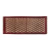 Vintage Organic Woon Brown Angora Mohair Tulu Rug Runner | Runner Rug in Rugs by Vintage Pillows Store. Item made of fabric with fiber