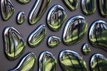 77 Drops Mural | Decorative Objects by PlusObject
