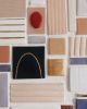 Tiled Wall Art no. 3 - APRIL 2022 Release | Ornament in Decorative Objects by Eliana Bernard. Item composed of wood & ceramic