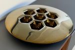 Cells Gold Platter | Serveware by PlusObject
