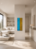 SILENCE | 50x100 | Oil And Acrylic Painting in Paintings by Lara Spadetto Art