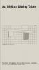 Ad Meliora Dining Table | Tables by NO AGE FURNITURE STUDIO