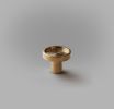 Ina Gold, Cabinet knobs handles, Brass cabinet knobs | Hardware by Plywood Project. Item made of brass compatible with minimalism and mid century modern style