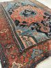 WILDLY Beautiful Antique Persian Zanjan | Unique 2-Tone | Area Rug in Rugs by The Loom House. Item composed of fiber