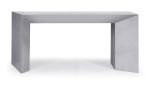 Naples Console Table Stainless Steel | Tables by Greg Sheres. Item made of steel