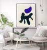 Mid Century Modern Abstract wall art, Modern Abstract print | Prints in Paintings by Capricorn Press. Item made of paper compatible with boho and minimalism style