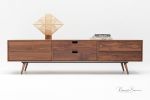 Credenza in Solid Walnut | Storage by Manuel Barrera Habitables. Item made of oak wood