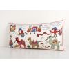 Tashkent Suzani Animal Bedding Pillow Case Made from a 19th | Cushion in Pillows by Vintage Pillows Store