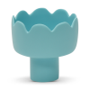 Fleur Small Footed Bowl | Decorative Bowl in Decorative Objects by Tina Frey. Item made of synthetic
