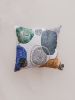 Freeform Pillow | Pillows by PAR  KER made. Item made of cotton with fiber works with boho & mid century modern style