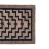 Vintage Angora Shaggy Mohair Tulu Rug 5'6'' X 5'10'' | Area Rug in Rugs by Vintage Pillows Store. Item composed of fiber