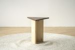 "Moment" Drink Table | Cocktail Table in Tables by THE IRON ROOTS DESIGNS. Item composed of oak wood