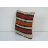 16" x 16" Kilim Cushion Cover | Sham in Linens & Bedding by Vintage Pillows Store. Item made of cotton