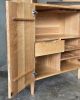 Quarter Sawn White Oak - Shenandoah Liquor Cabinet | Cart in Storage by Handhold Studio, Craft + Design