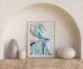 Crest Bound | Mixed Media in Paintings by TERRA ETHOS. Item made of paper compatible with boho and contemporary style