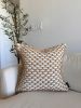 Tuban Pillow Cover — Braided Jute & Cotton in Natural Tones | Pillows by Busa Designs