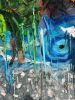 Mixed media Abstract art | Paintings by Daniela Sanchez Vegas