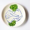Artichaud Plate | Dinnerware by OM Editions. Item composed of ceramic
