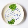 Artichaud Plate | Dinnerware by OM Editions: A Limited Edition Furniture Collection. Item composed of ceramic
