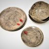 Unique Stoneware Dinnerware | Plate in Dinnerware by YomYomceramic. Item made of ceramic