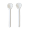 Sculpt Large Serving Set | Serving Utensil in Utensils by Tina Frey. Item made of stoneware