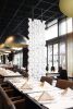 Facet hanging room divider 68 x 246cm | Decorative Objects by Bloomming, Bas van Leeuwen & Mireille Meijs | Dutch Design Hotel Artemis in Amsterdam. Item composed of steel and synthetic