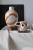 The Buste vase Éclat ambré 2 | Vases & Vessels by Laura Dujoncquoy