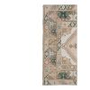 Muted Color Oushak Rug, Living Room Rug, Handknotted Wool | Area Rug in Rugs by Vintage Pillows Store. Item composed of cotton and fiber