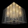 Alan Mizrahi IQ2133 December Crystal | Chandeliers by Alan Mizrahi Lighting Design