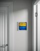 ECHOES 003 - 20x20cm | Oil And Acrylic Painting in Paintings by Lara Spadetto Art