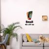 Abstrasso Mask #2 | Wall Sculpture in Wall Hangings by Umasqu