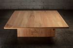 Square Oak Coffee Table | Tables by NO AGE FURNITURE STUDIO
