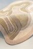Rolling Tides Hand Tufted Rug | Area Rug in Rugs by Jubi Rugs. Item made of wool with fiber