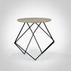 Apex - Side Table | Tables by DFdesignLab - Nicola Di Froscia. Item composed of steel in minimalism or contemporary style