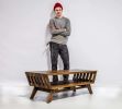 The April | Coffee Table in Tables by MODERNCRE8VE. Item composed of walnut