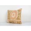 Central Asian Cotton Embroidery Suzani Pillow Cover, Tribal | Cushion in Pillows by Vintage Pillows Store